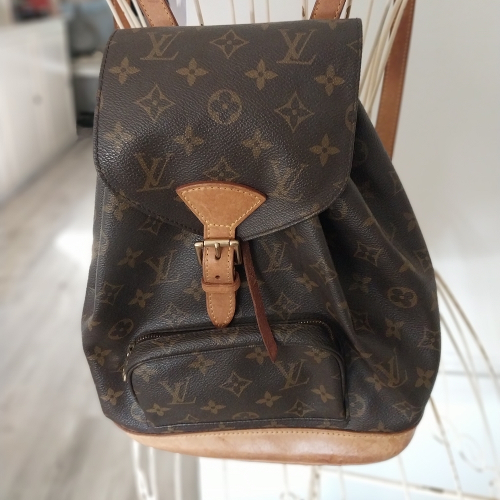 Louis Vuitton monogram backpack